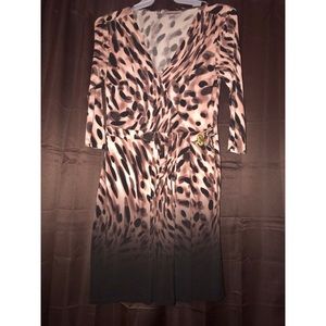 Jennifer Lopez Leopard Dress $10!!